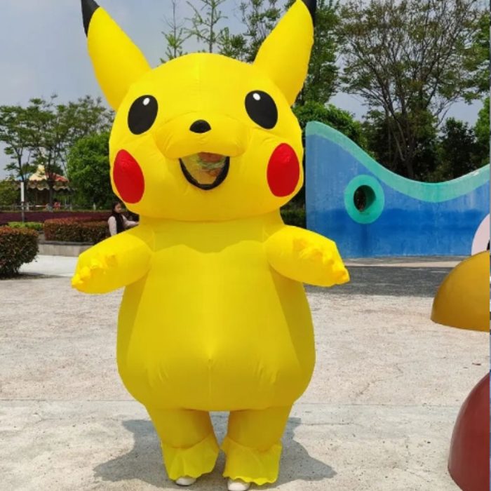 Inflatable Pikachu Costume - Image 2