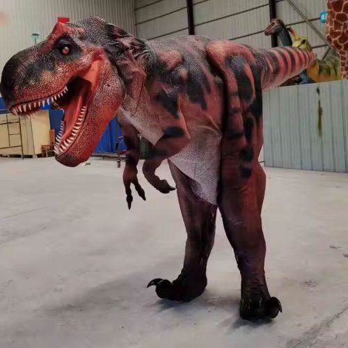 Lifelike Dinosaur Costume