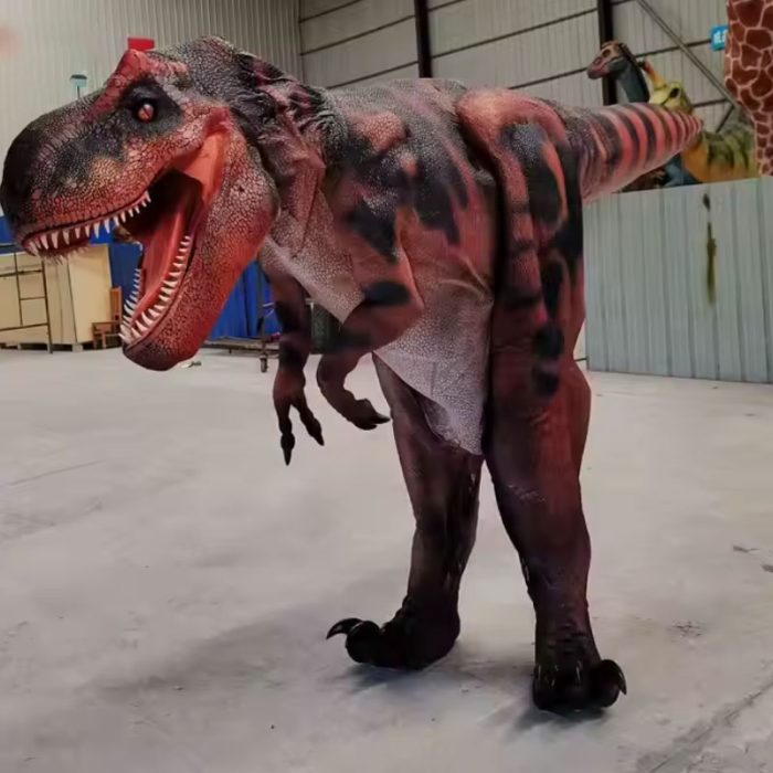 Lifelike Dinosaur Costume
