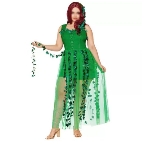Poison Ivy Costume Plus Size