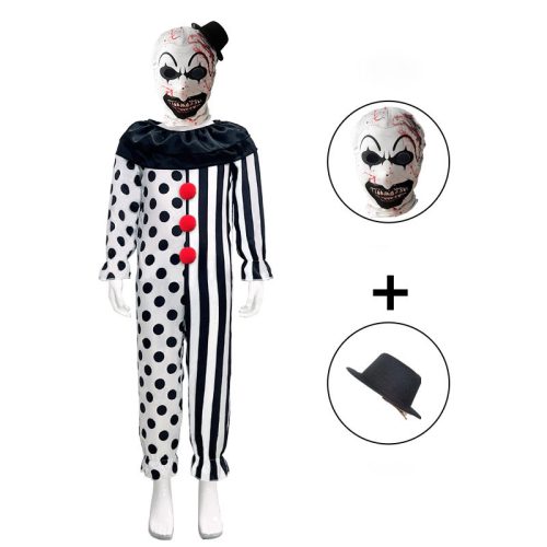 Art The Clown Costume Kids