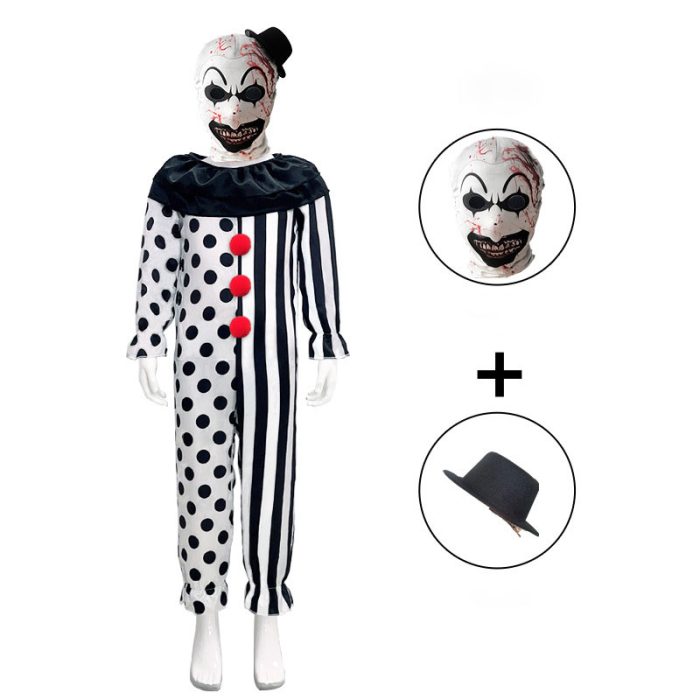 Art The Clown Costume Kids