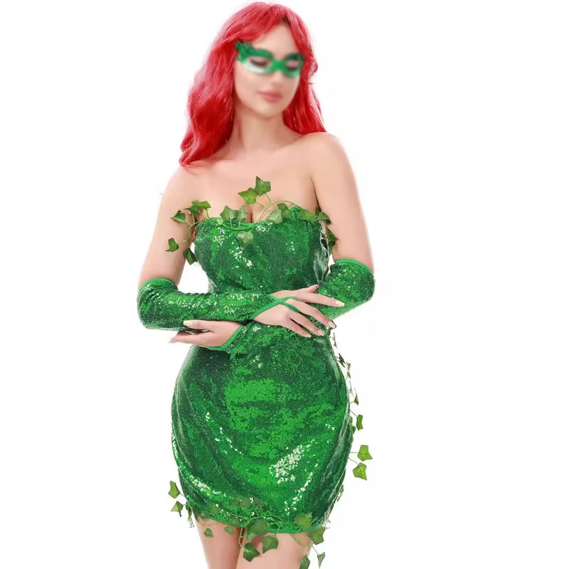 Poison Ivy Costume Adult 