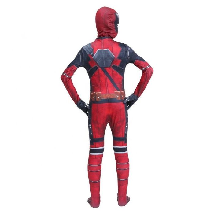 Deadpool Kids Costume - Image 2