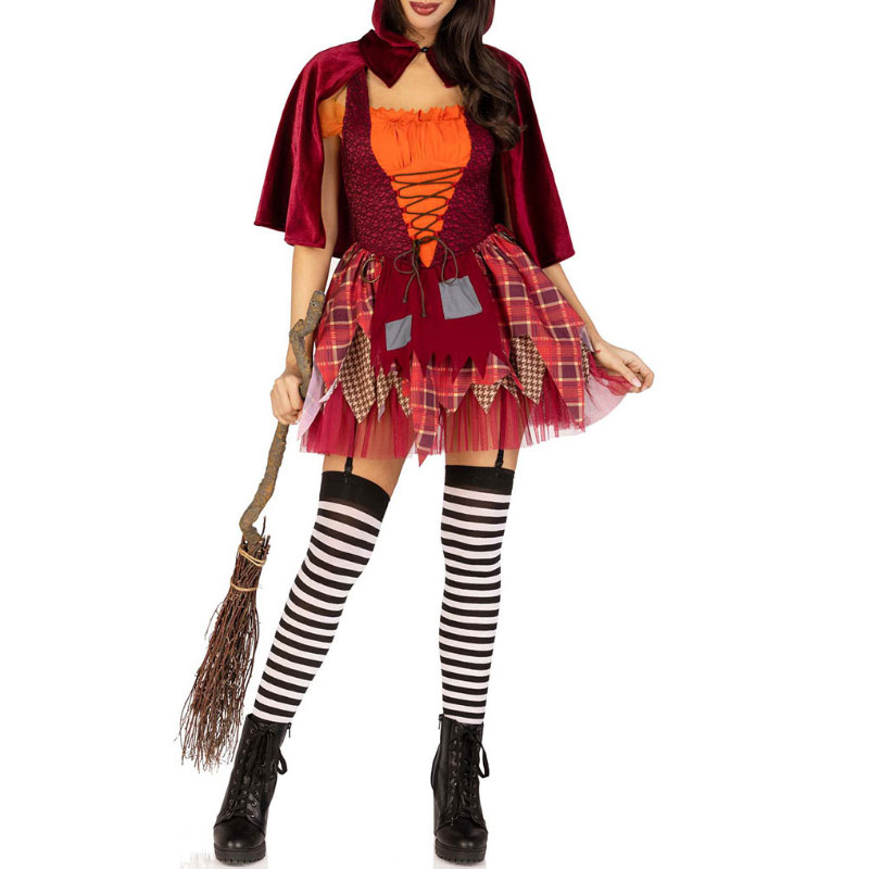 Plus Size Witch Costume