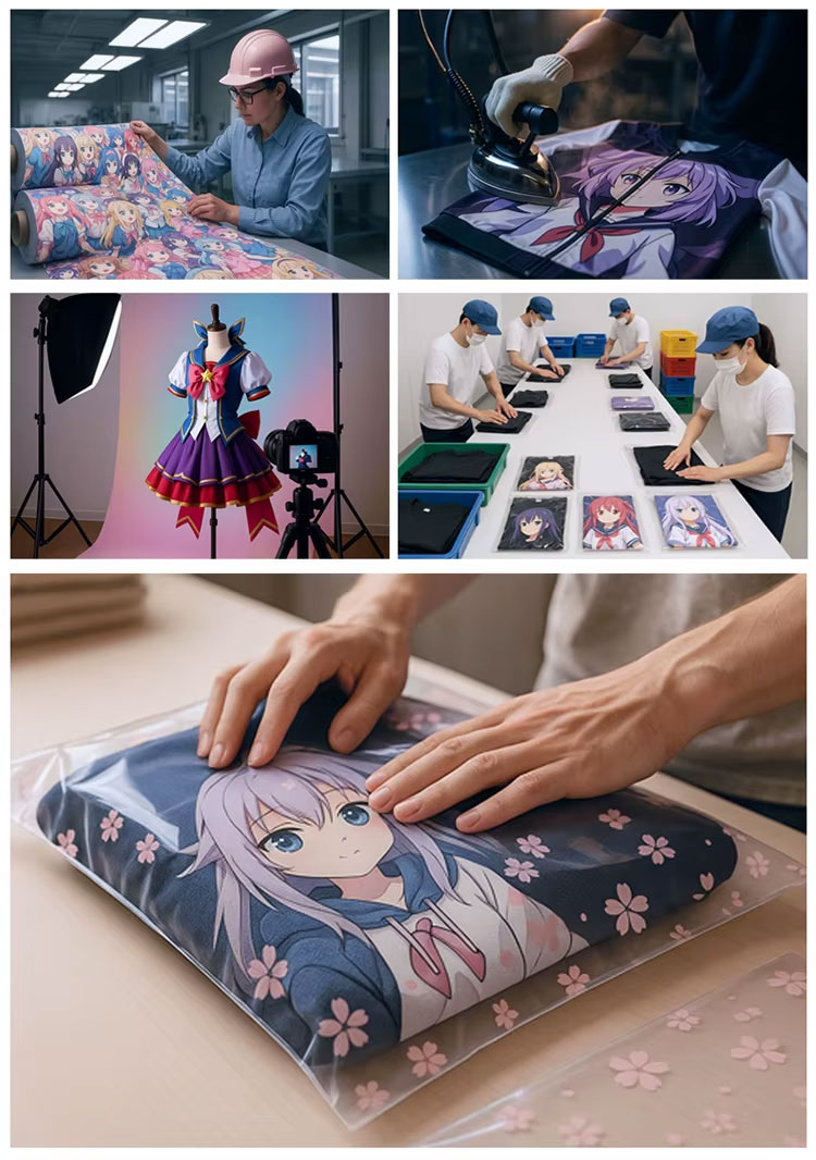 x-003 Cosplay Costume Packaging