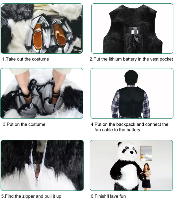 x-004 Cosplay Costume Installation