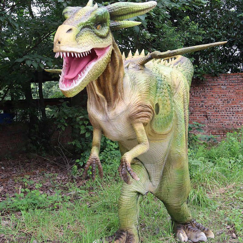 Realistic T rex Costume Model