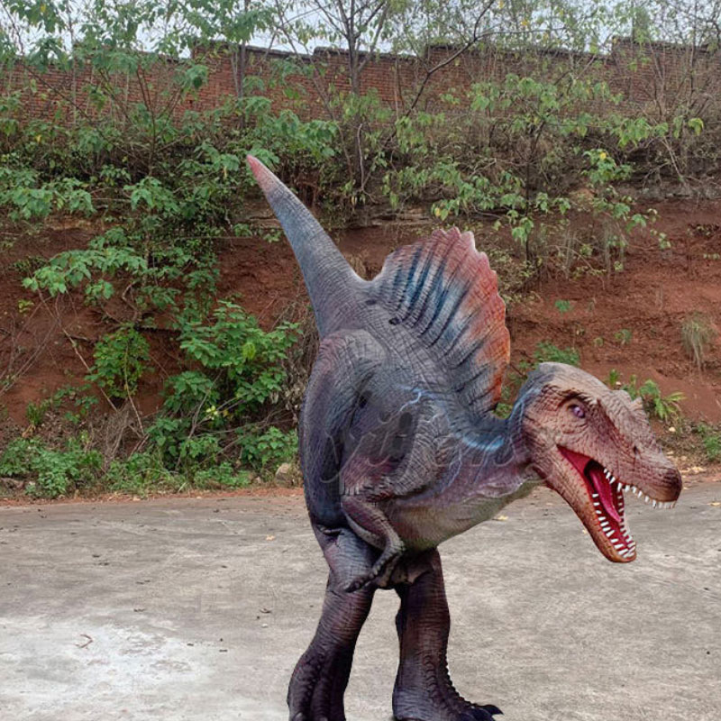 Blowup Dinosaur Costume